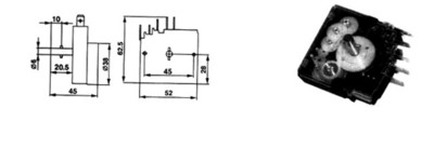 AP012 Electromotor timer